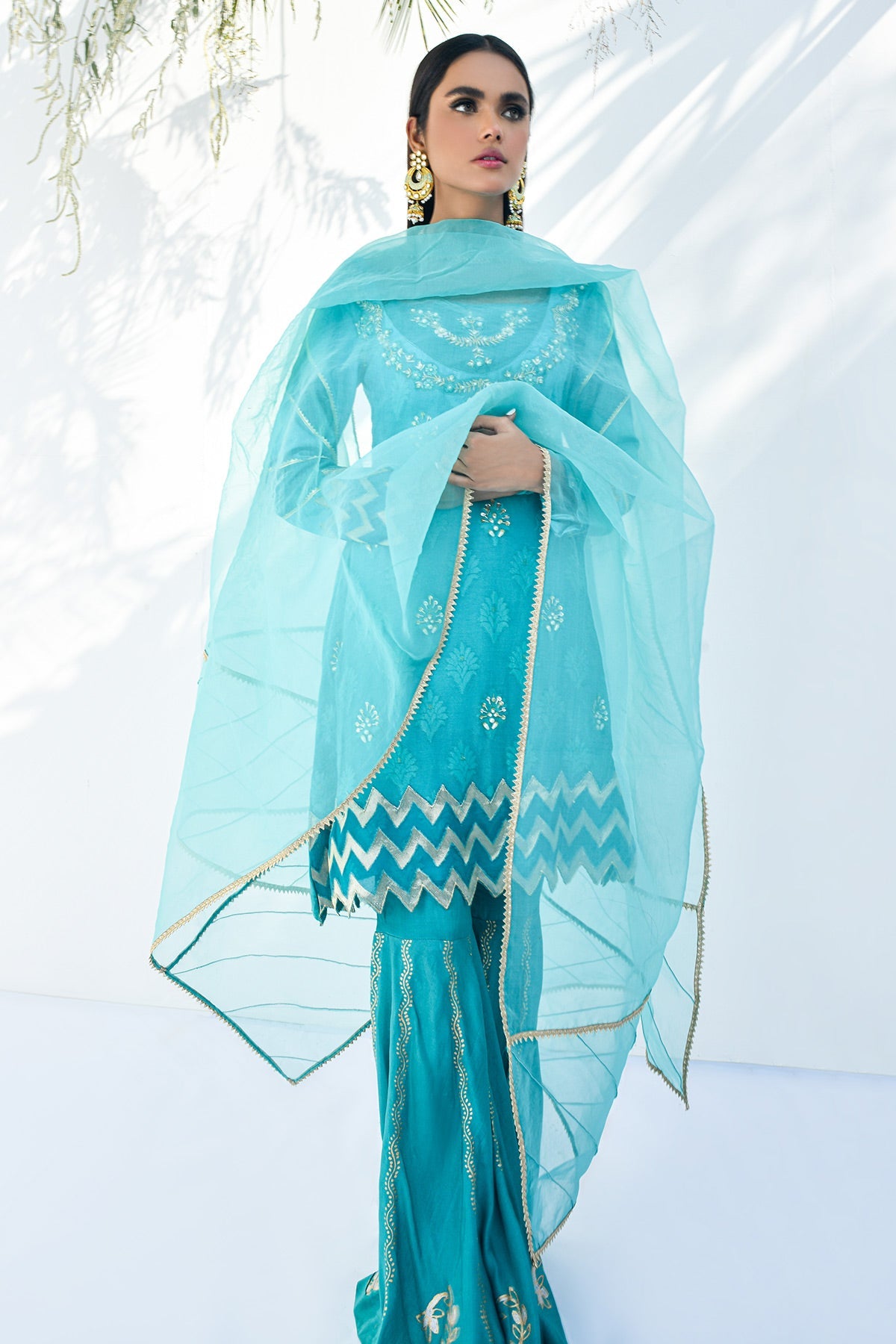 Fatima Khan | Luxury Pret 24 | SEA SHORE