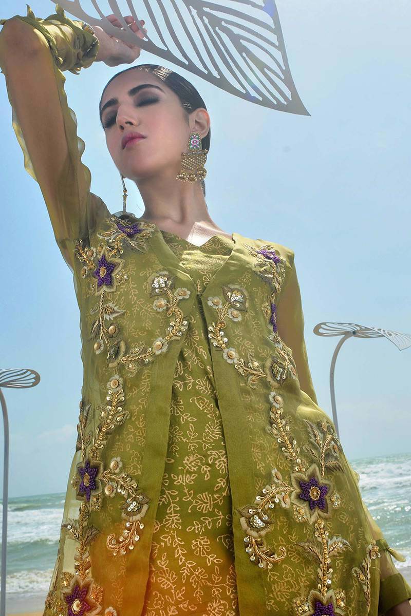 Fatima Khan | Luxury Pret 24 | HENNA