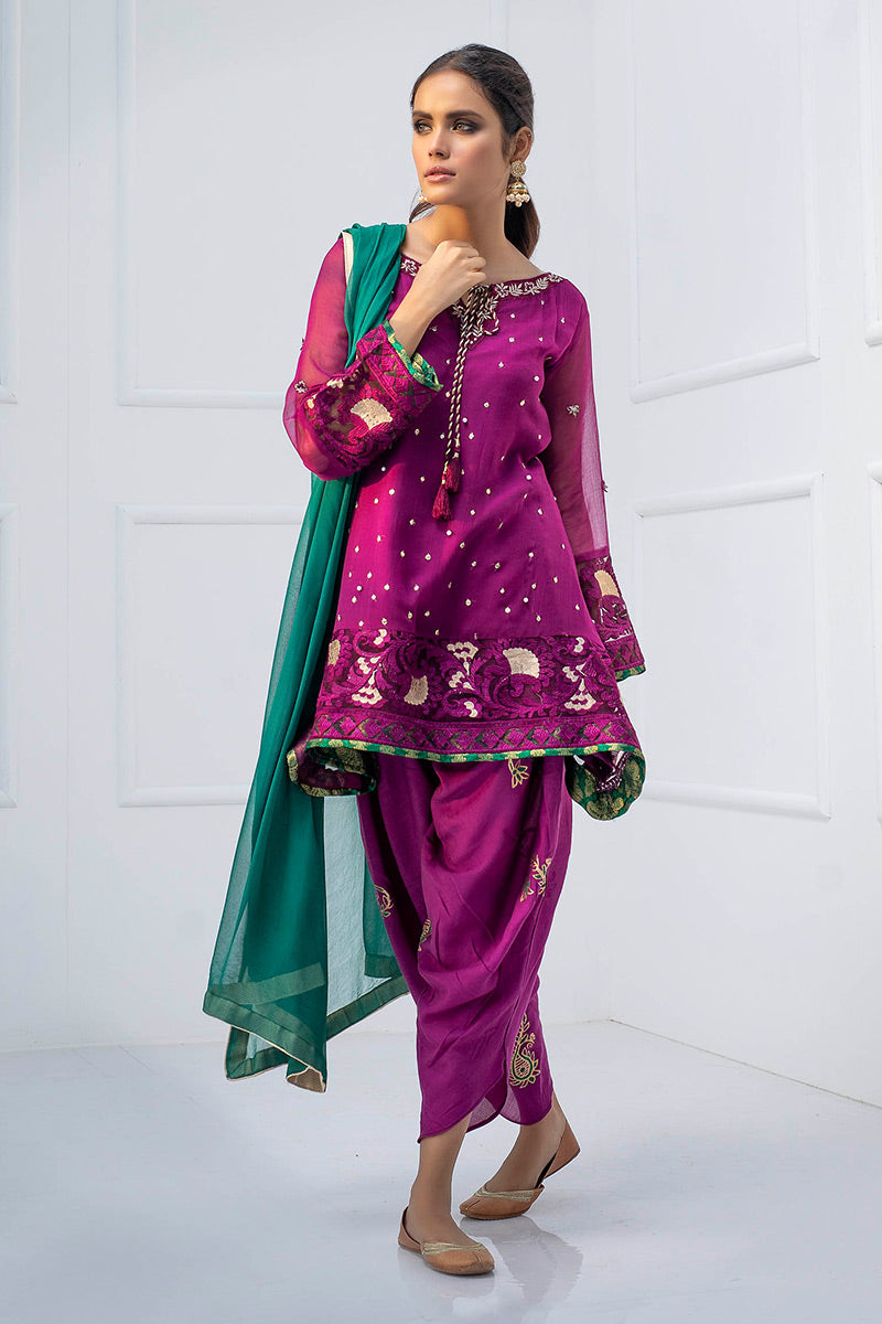 Fatima Khan | Luxury Pret 24 | MULBERRY PURPLE