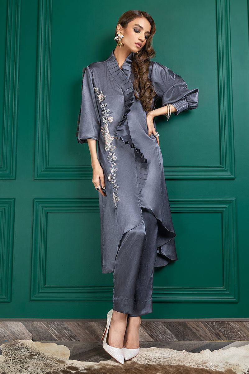 Wardha Saleem | Luxury Pret Fusion Wear | WS22-031