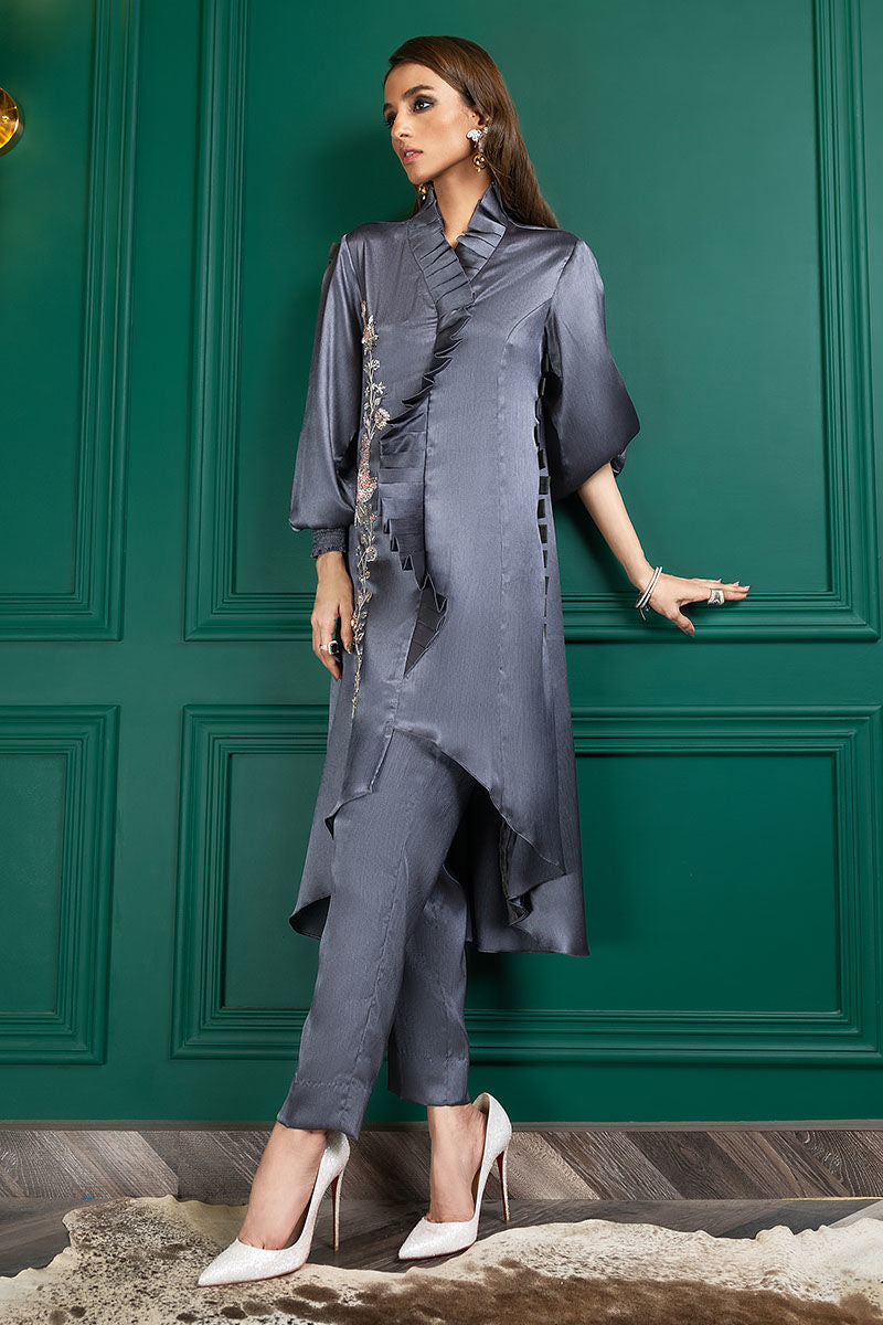 Wardha Saleem | Luxury Pret Fusion Wear | WS22-031