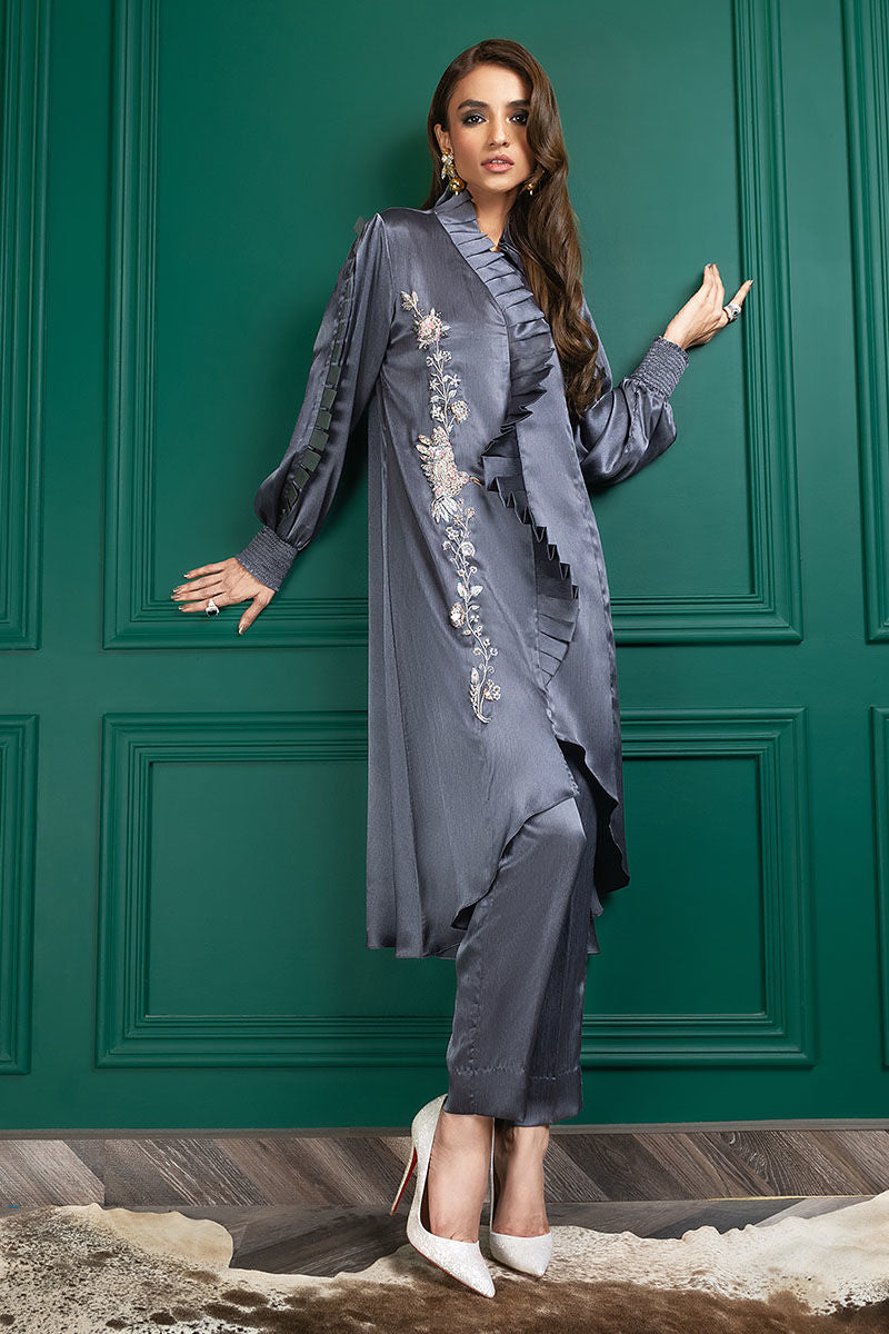 Wardha Saleem | Luxury Pret Fusion Wear | WS22-031