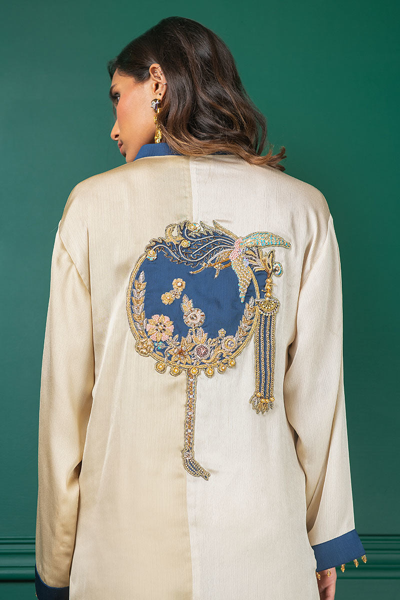 Wardha Saleem | Luxury Pret Fusion Wear | WS22-033