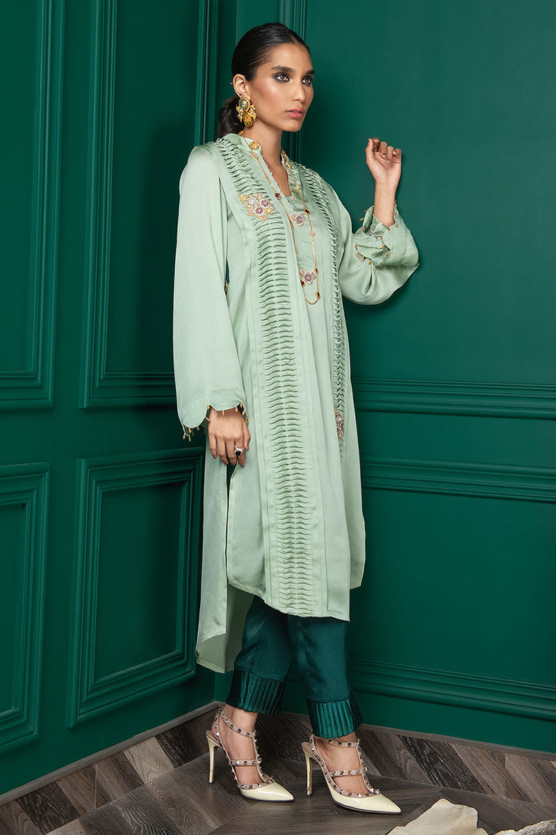 Wardha Saleem | Luxury Pret Fusion Wear | WS22-028