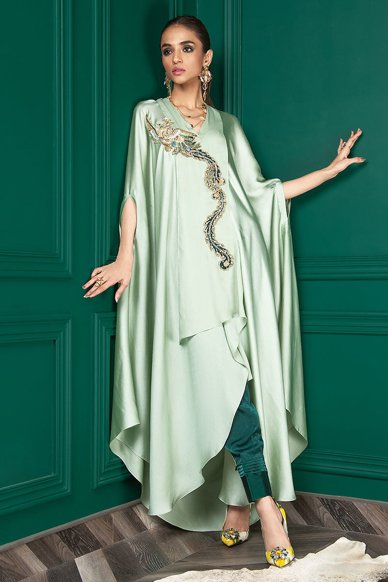 Wardha Saleem | Luxury Pret Fusion Wear | WS22-018