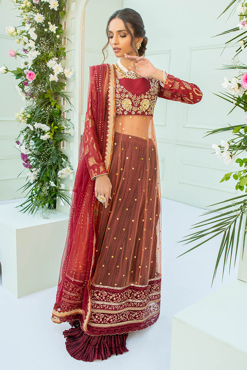 Fatima Khan | Luxury Pret 24 | AFREEN (KAMDANI NET)