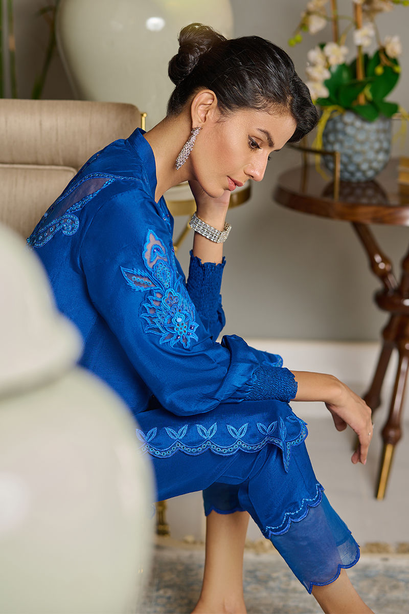 Wardha Saleem | Luxury Pret Traditional Wear | SAPPHIRE