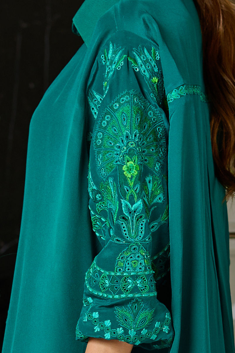 Wardha Saleem | Luxury Pret Traditional Wear | EMERALD