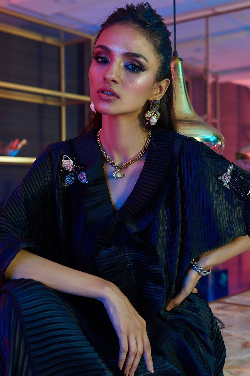 Wardha Saleem | Luxury Pret Fusion Wear | ENVY â 3PC CORD SET