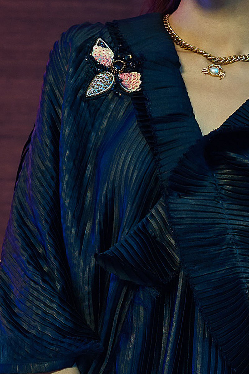 Wardha Saleem | Luxury Pret Fusion Wear | ENVY â 3PC CORD SET