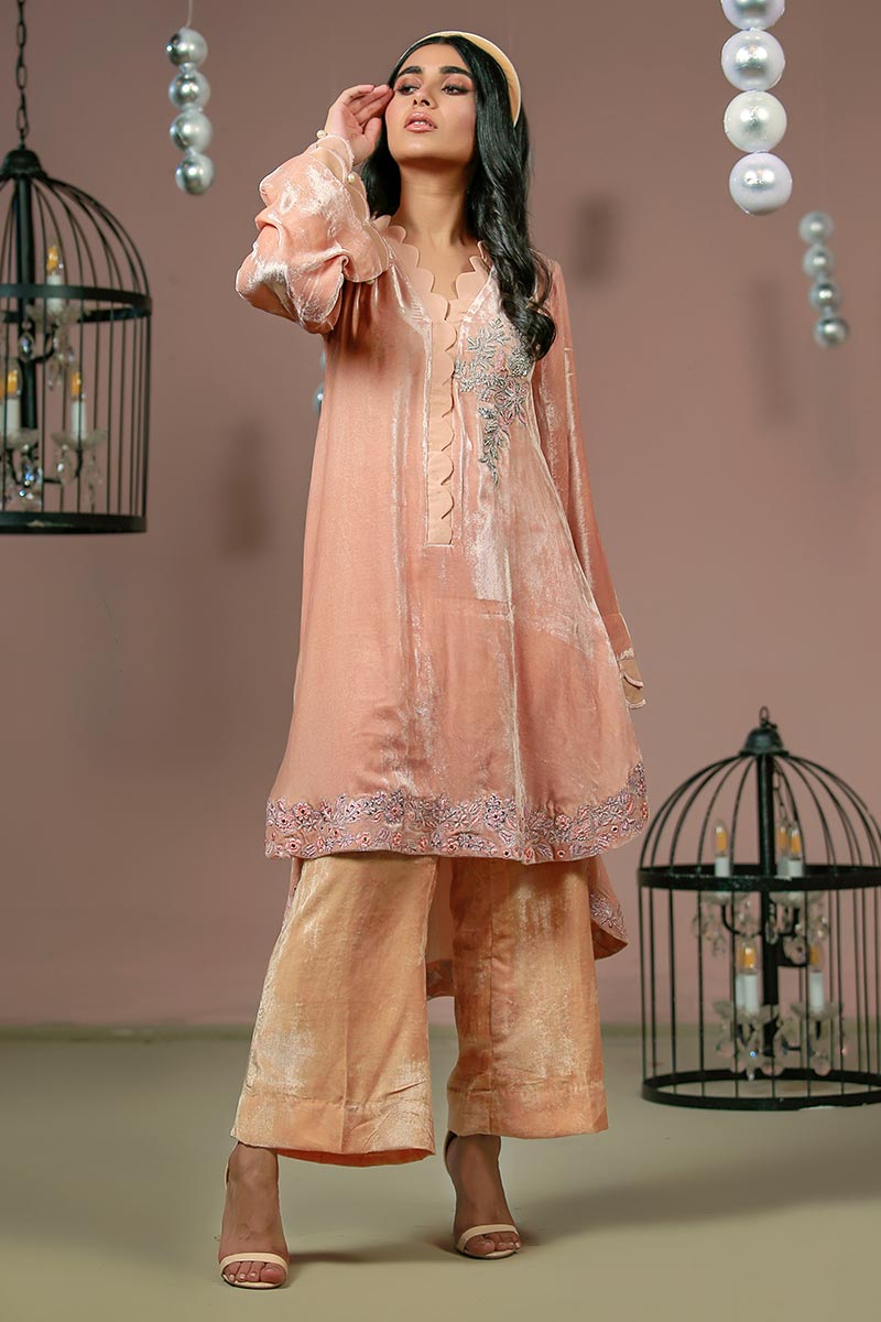 Ansab Jahangir | Bow Velvet Edit | RUSTIC DREAM