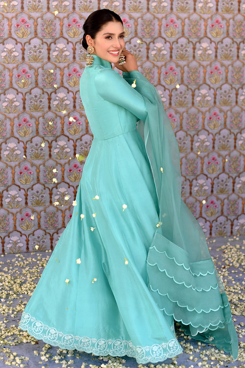 Ansab Jahangir | Luxury Silk Pret | MANA