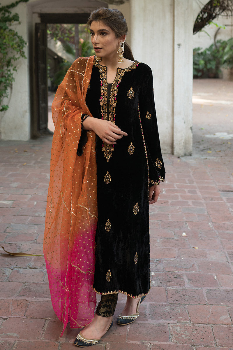 Ansab Jahangir | Bow Velvet Edit | MIDNIGHT FANTASY