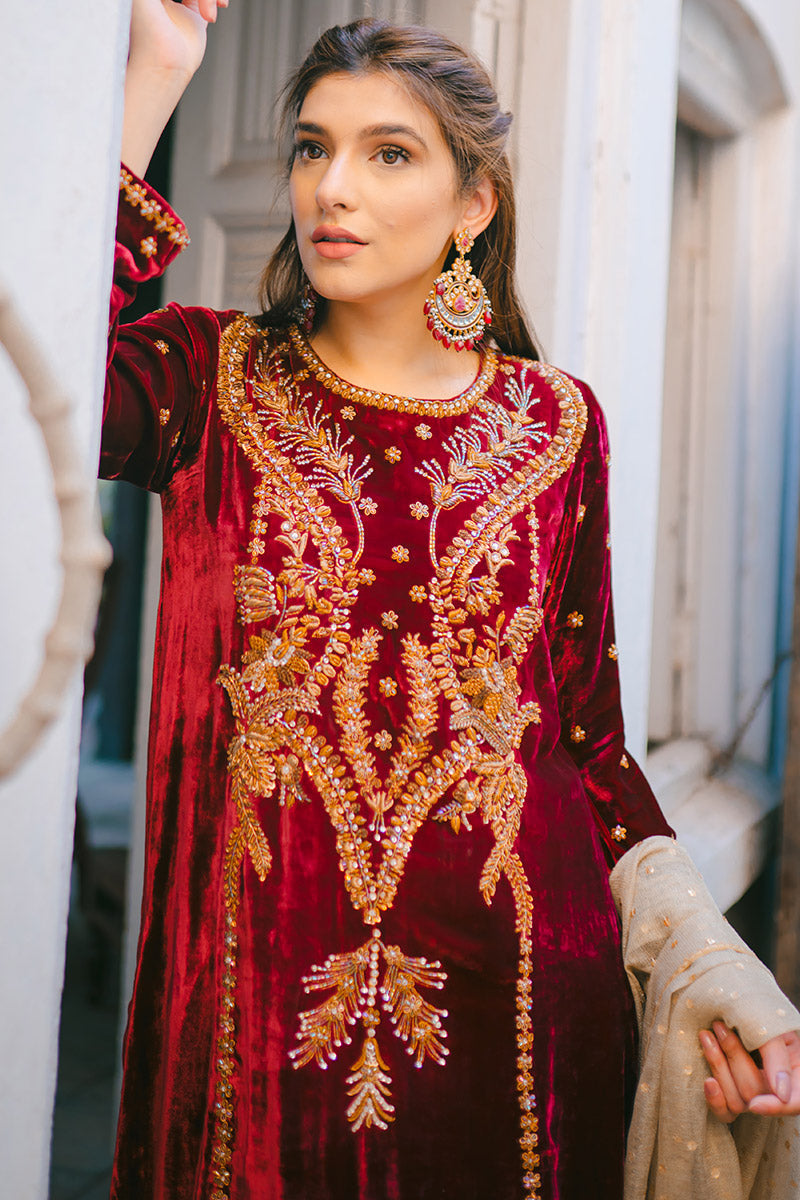Ansab Jahangir | Bow Velvet Edit | STARRY NIGHT