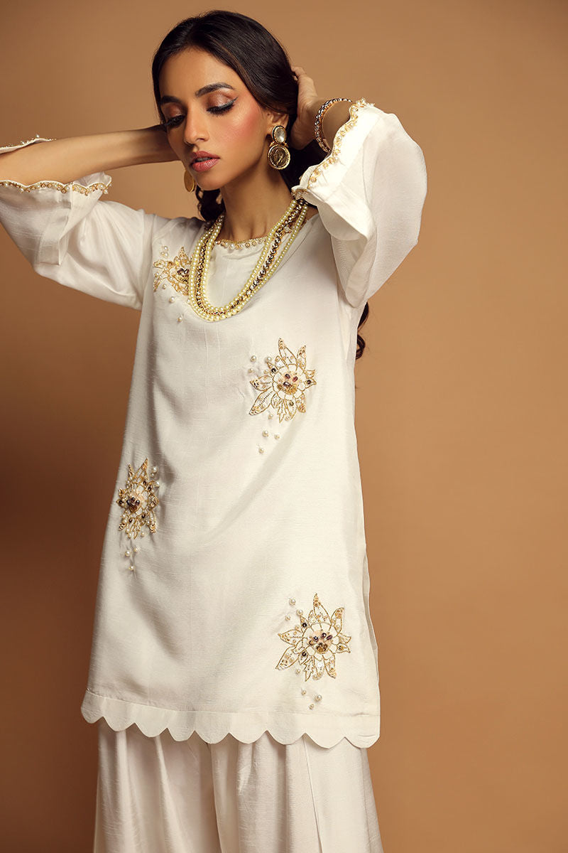 Wardha Saleem | Luxury Pret Traditional Wear | RIVIE RE (2PC)