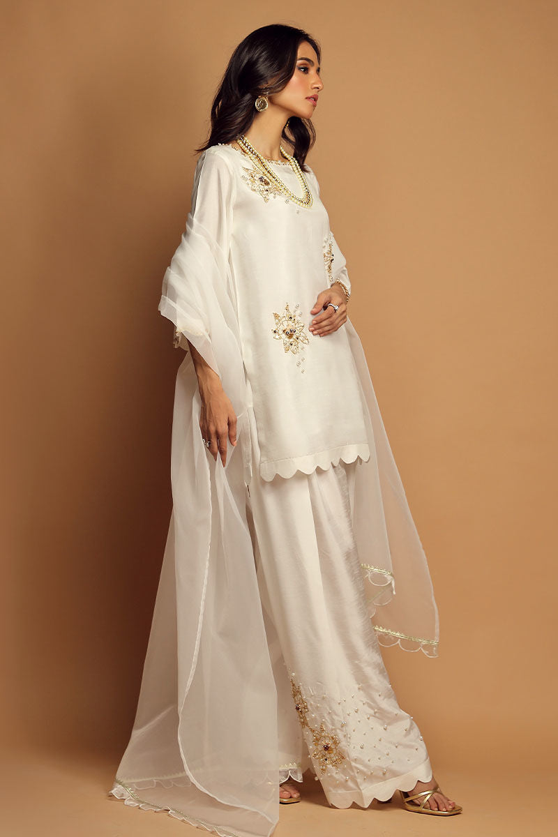 Wardha Saleem | Luxury Pret Traditional Wear | RIVIE RE (2PC)