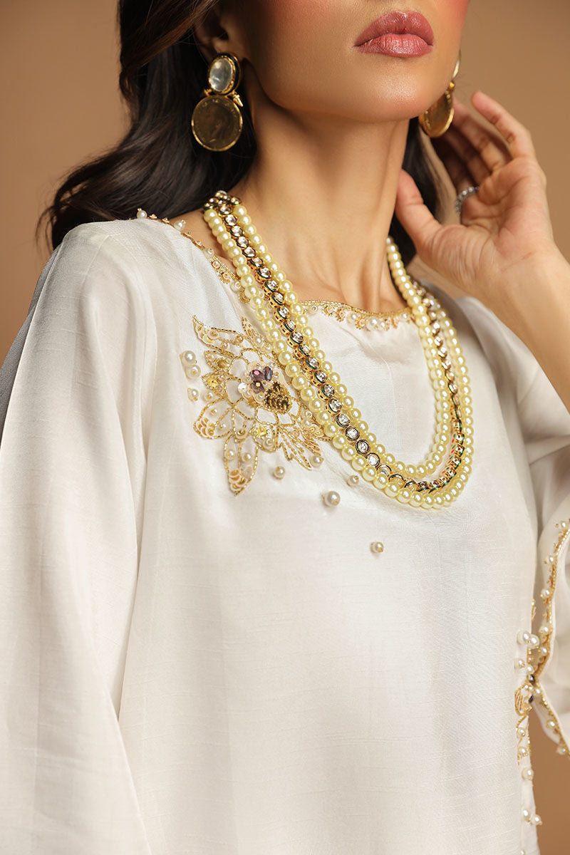Wardha Saleem | Luxury Pret Traditional Wear | RIVIE RE (2PC)