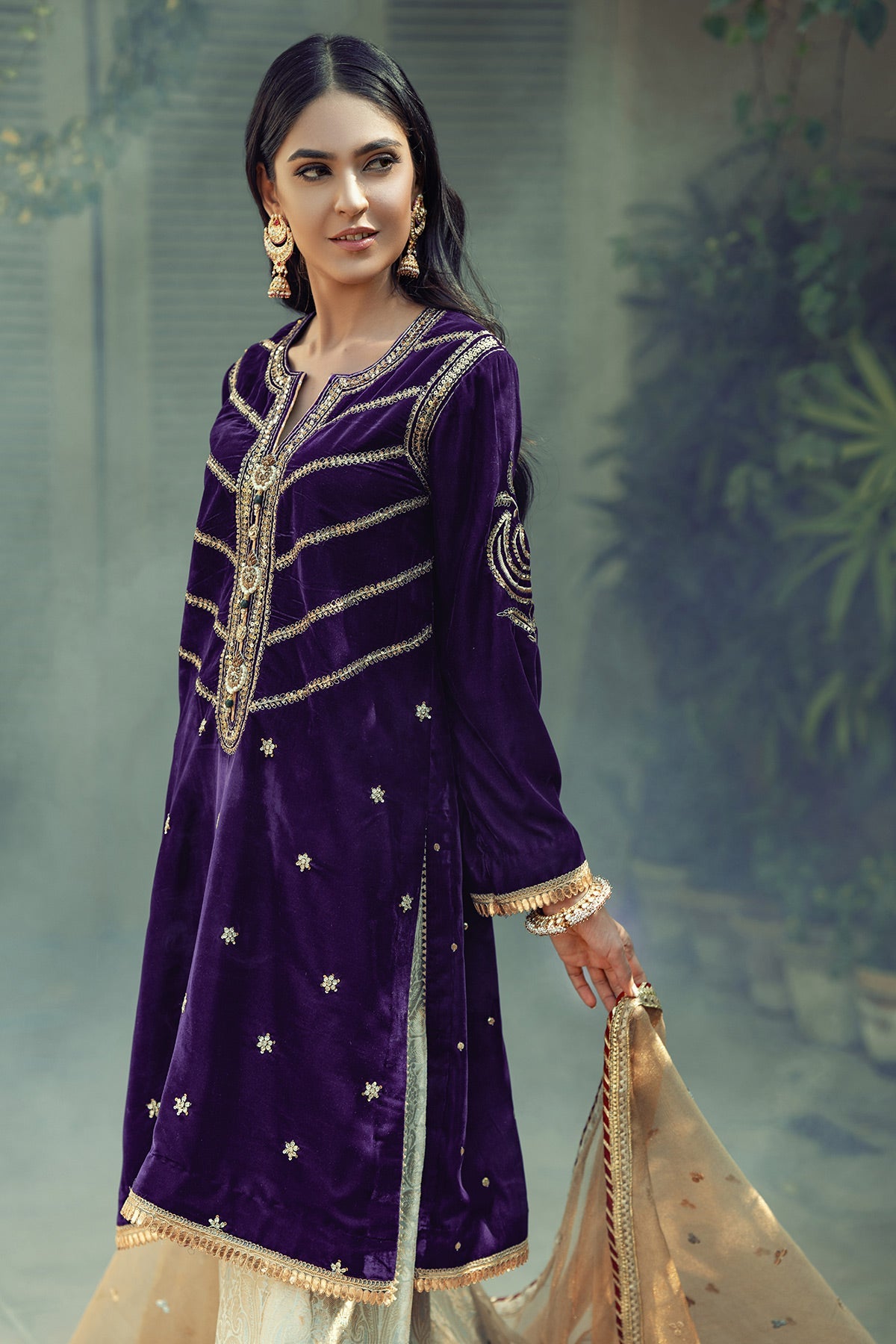 Annus Abrar | Semi Formals | AFSHANâAMETHYST