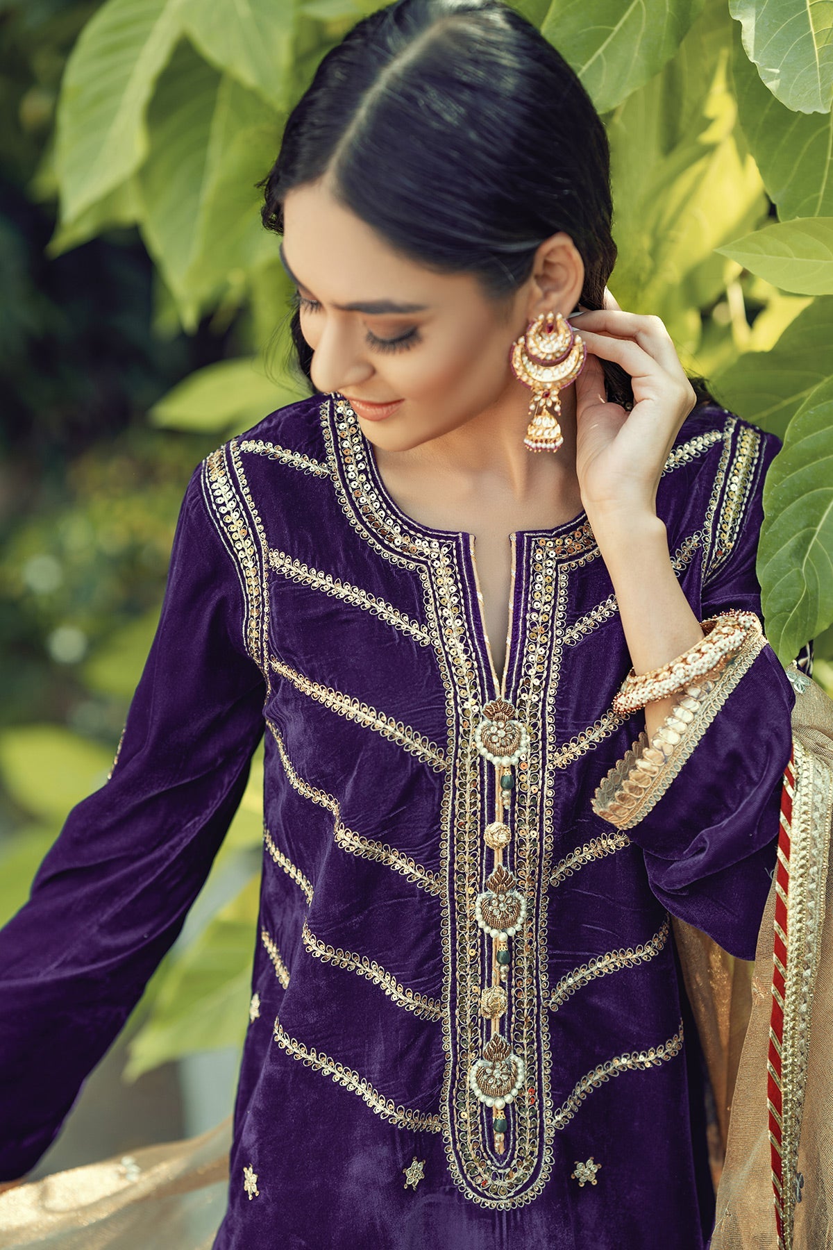 Annus Abrar | Semi Formals | AFSHANâAMETHYST