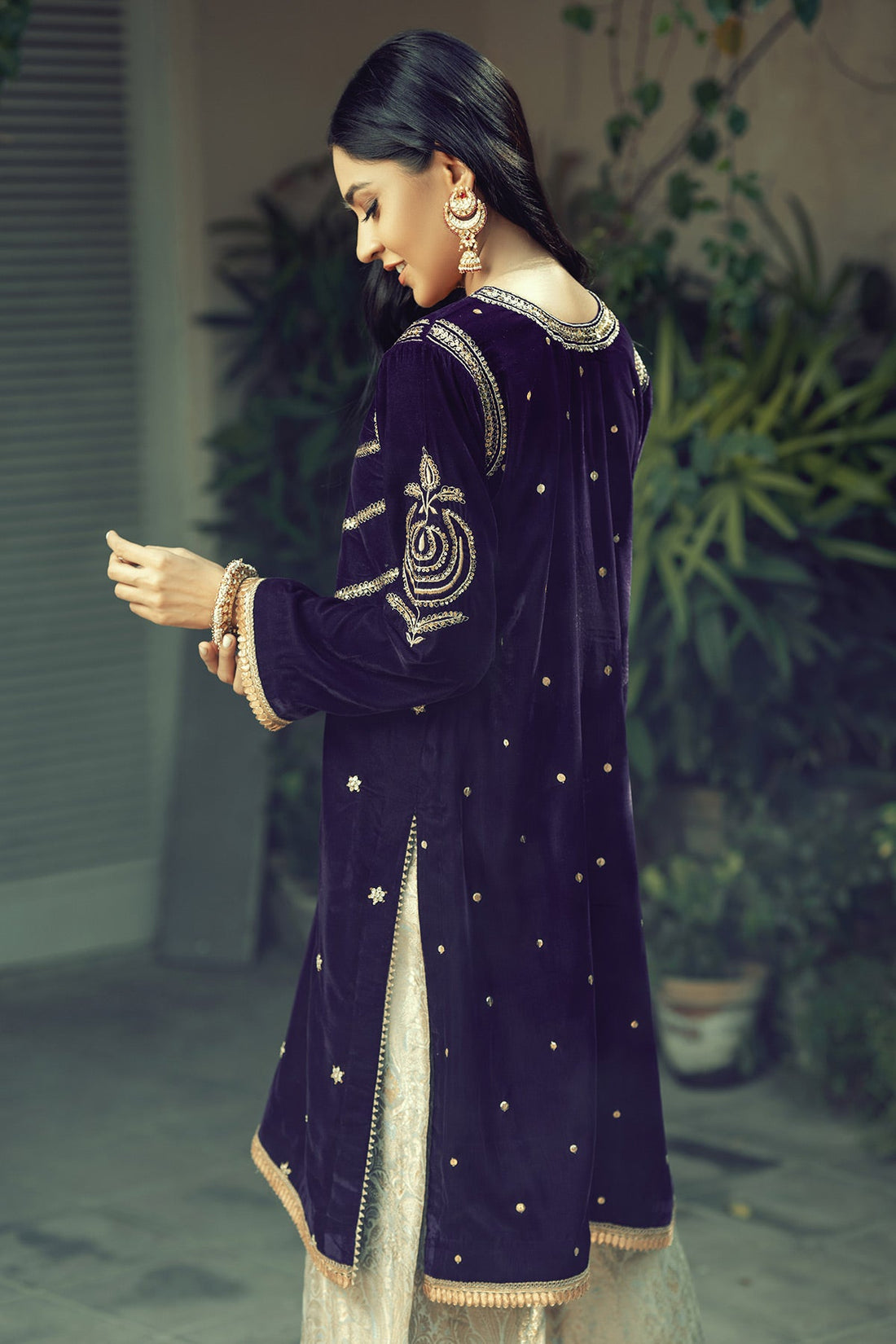 Annus Abrar | Semi Formals | AFSHANâAMETHYST