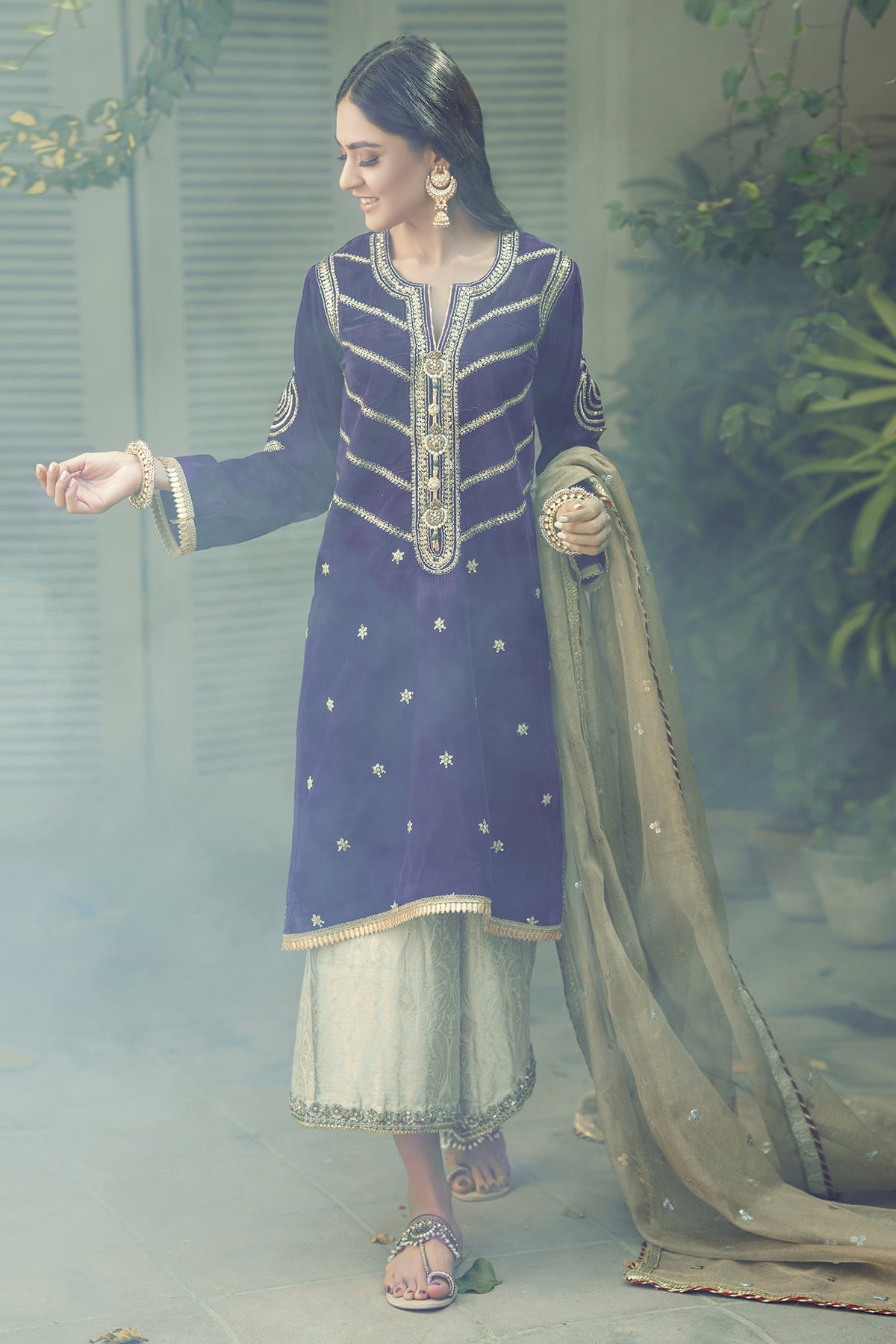 Annus Abrar | Semi Formals | AFSHANâAMETHYST