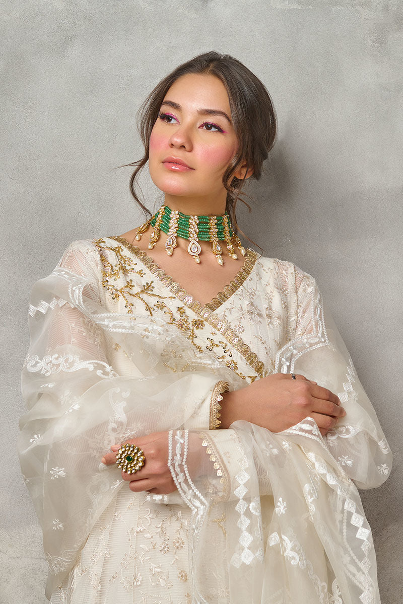 Fatima Khan | Best Sellers 24 | CANDLE WHITE ANGARAKHA