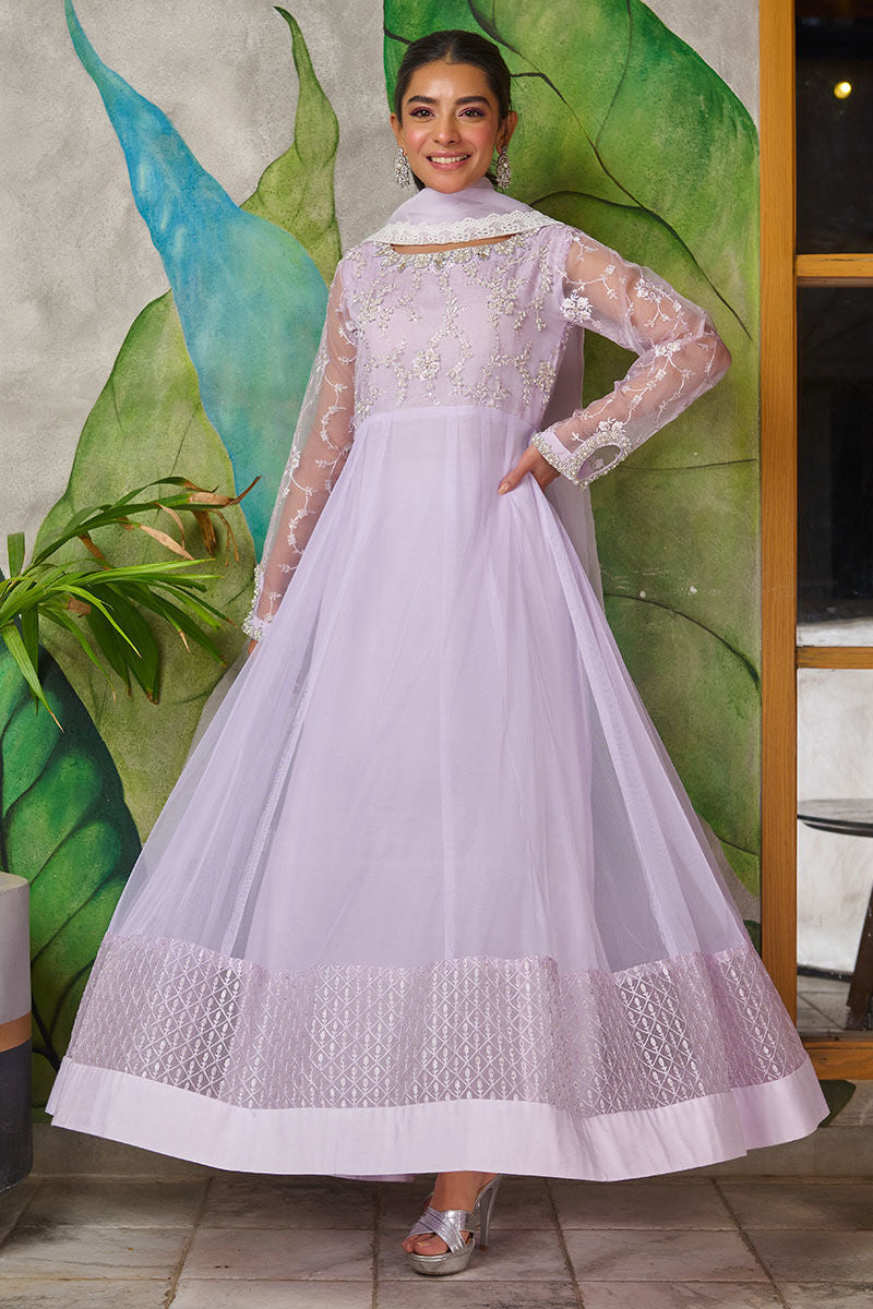 Fatima Khan | Luxury Pret 24 | LAVENDAR DREAM