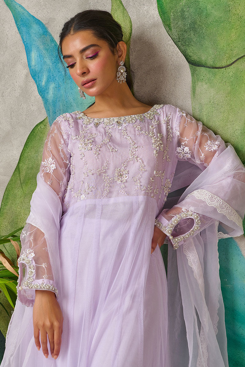 Fatima Khan | Luxury Pret 24 | LAVENDAR DREAM