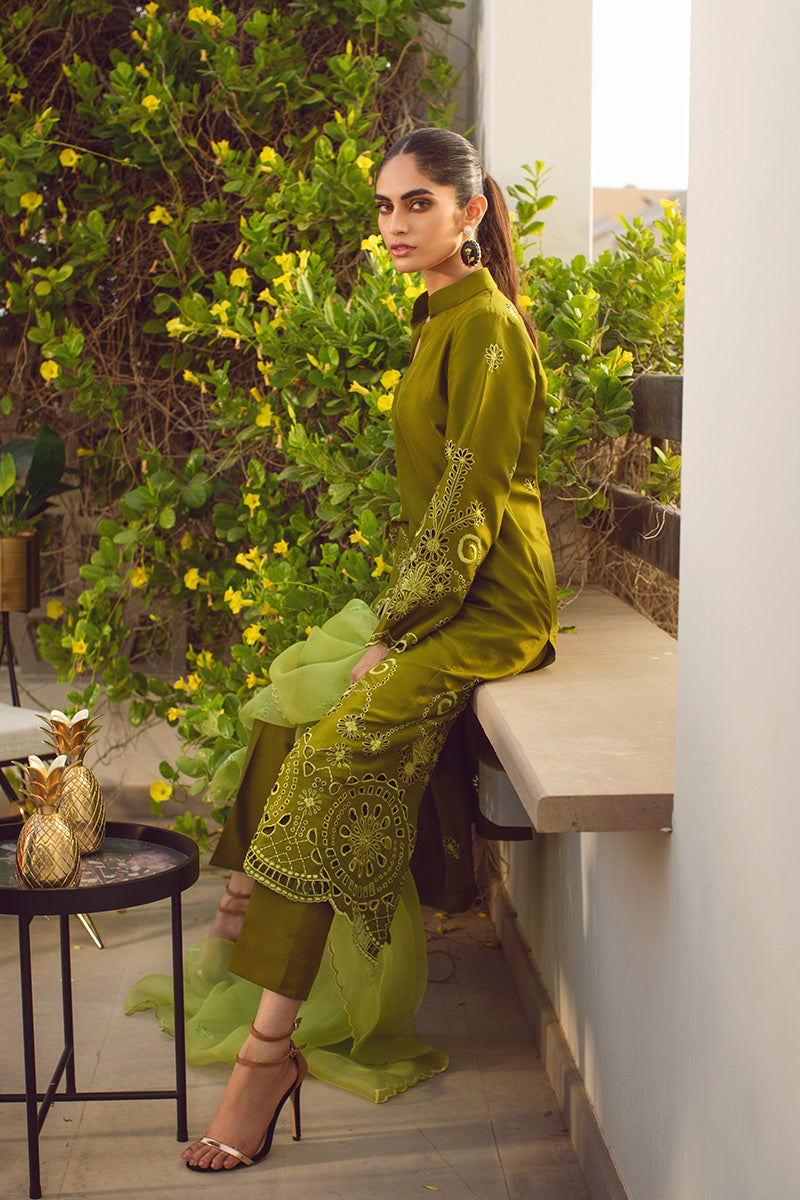 Ansab Jahangir | Luxury Silk Pret | ESTELLE