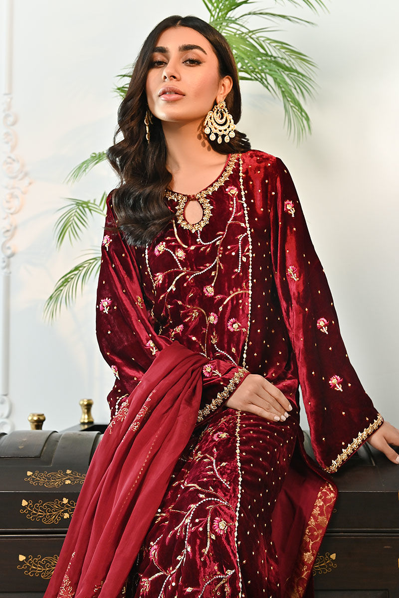 Ansab Jahangir | Bow Velvet Edit | JASMINE