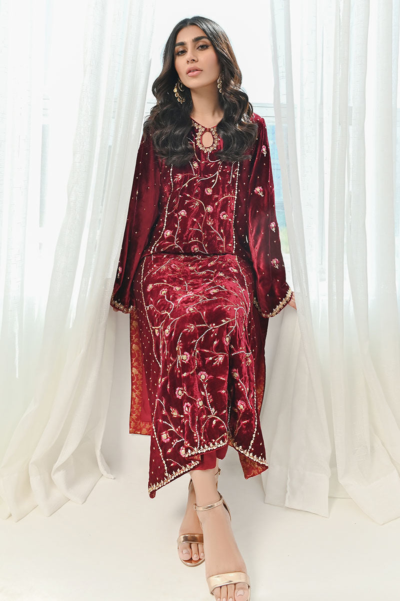 Ansab Jahangir | Bow Velvet Edit | JASMINE