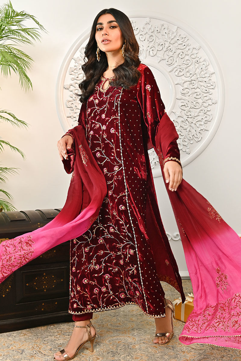 Ansab Jahangir | Bow Velvet Edit | JASMINE