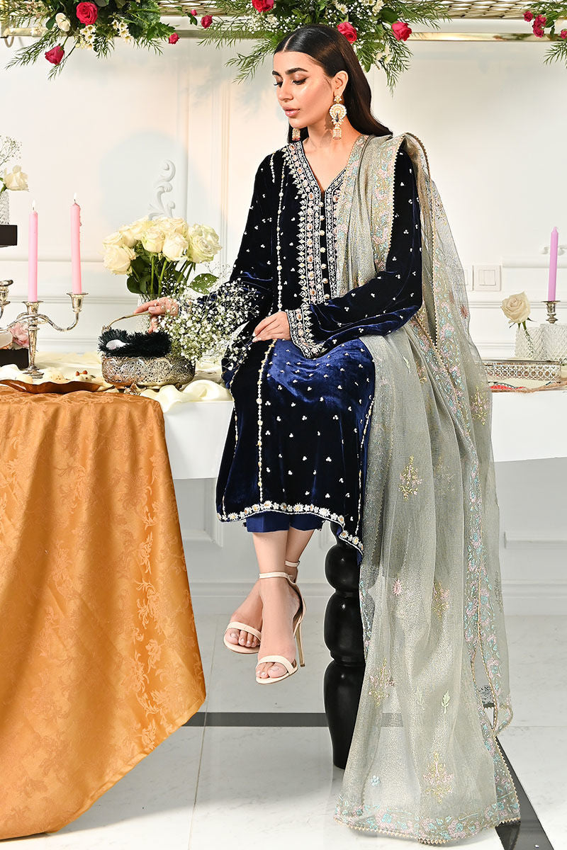 Ansab Jahangir | Bow Velvet Edit | ELSA