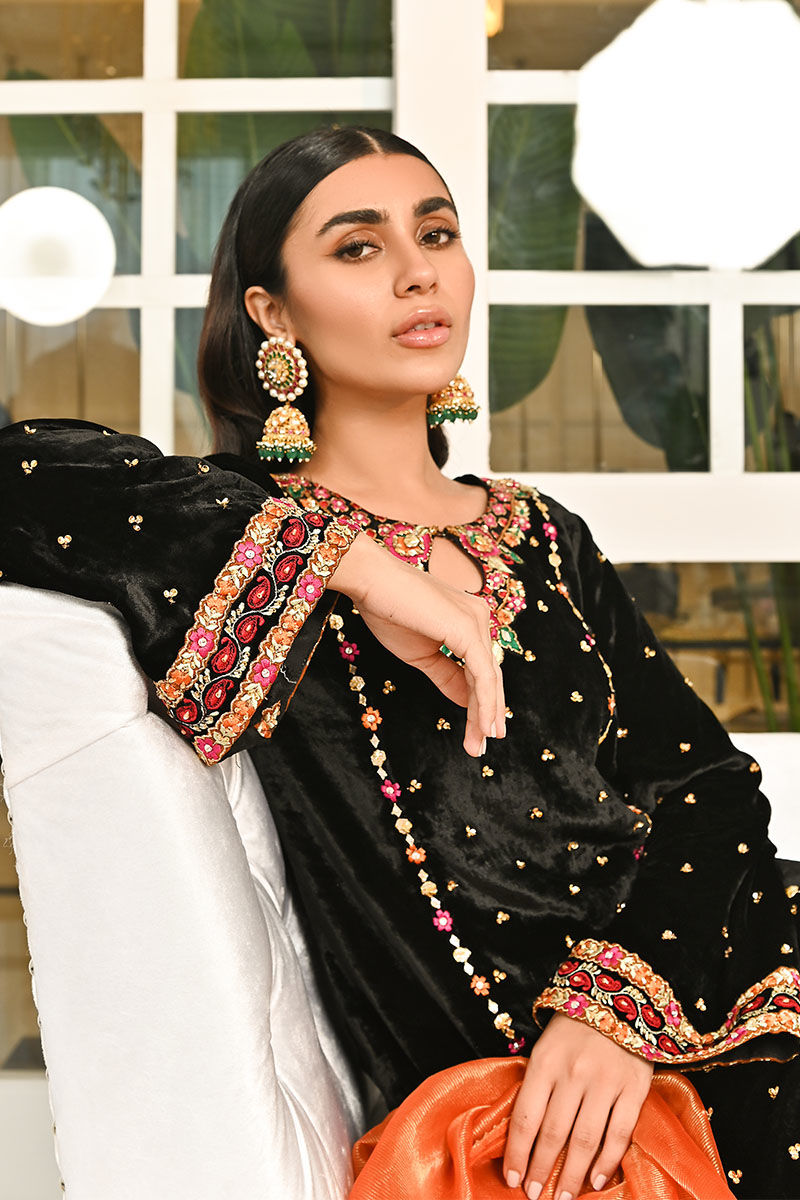 Ansab Jahangir | Bow Velvet Edit | BLACK MIST
