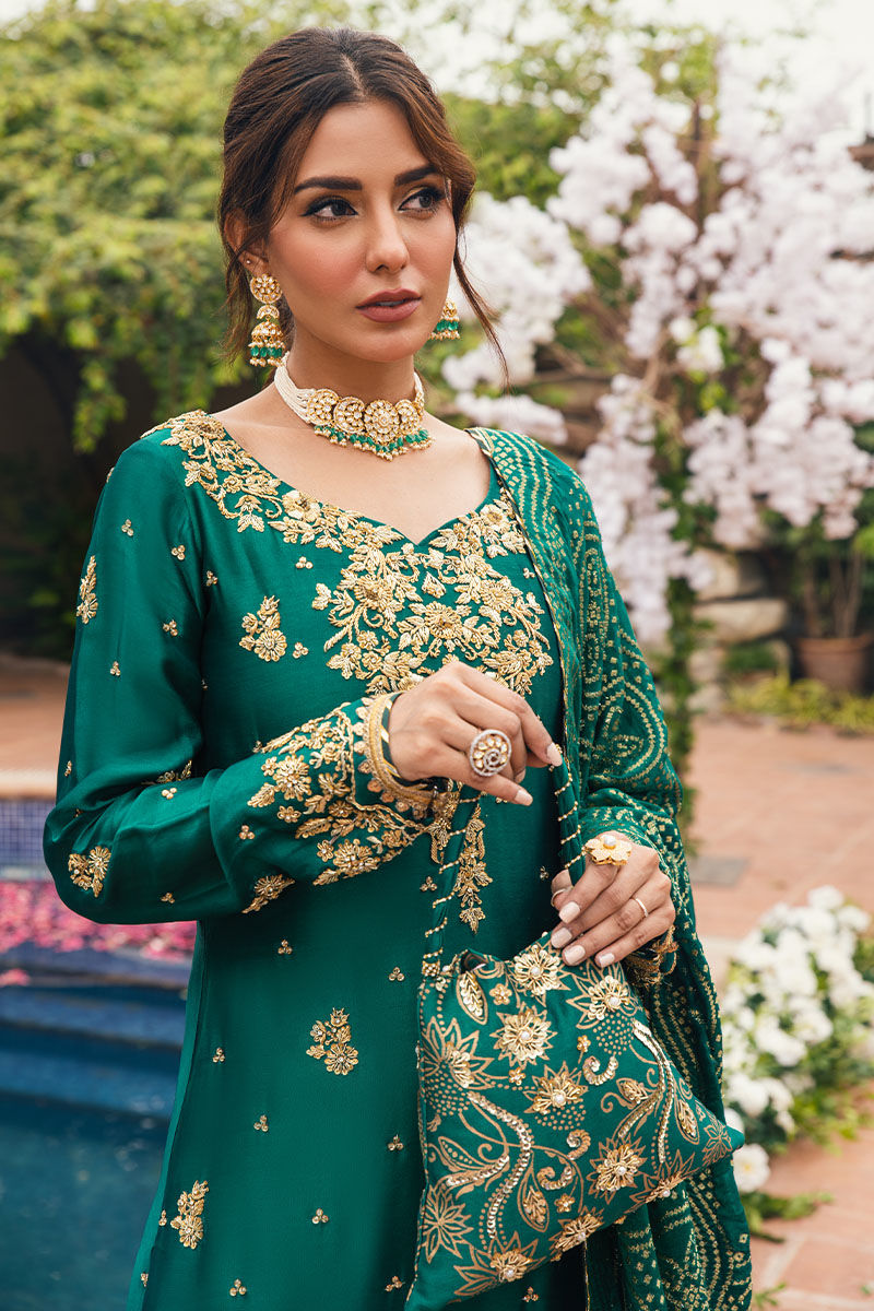 Fatima Khan | Noura Wedding Formals | Nuri