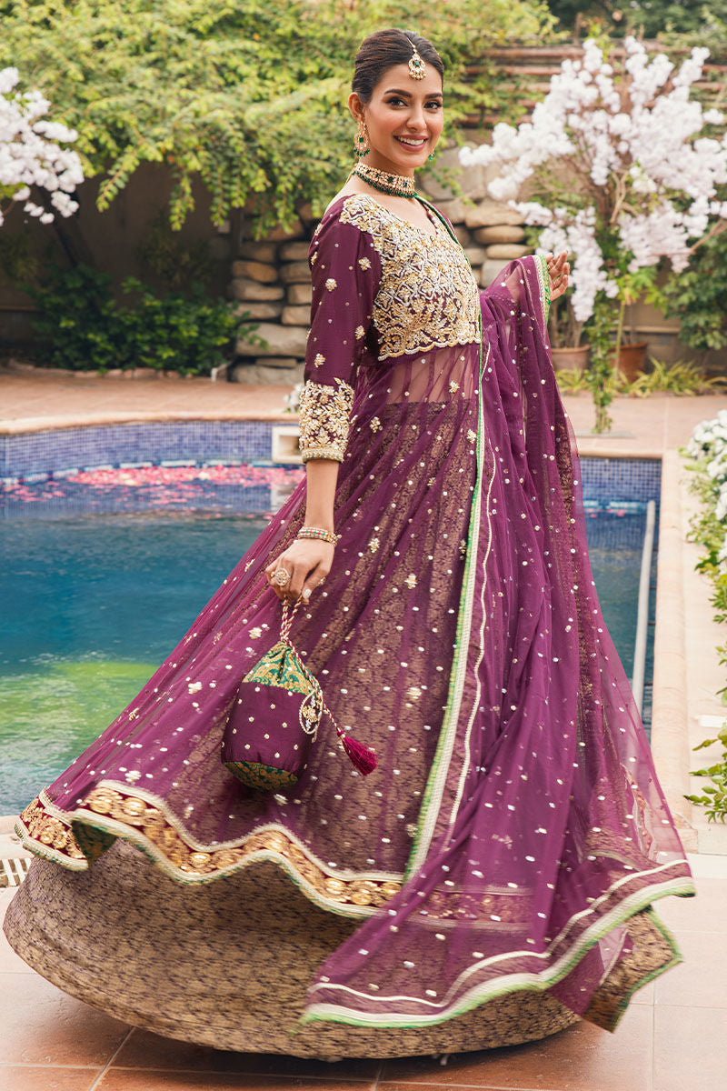 Fatima Khan | Noura Wedding Formals | Eina