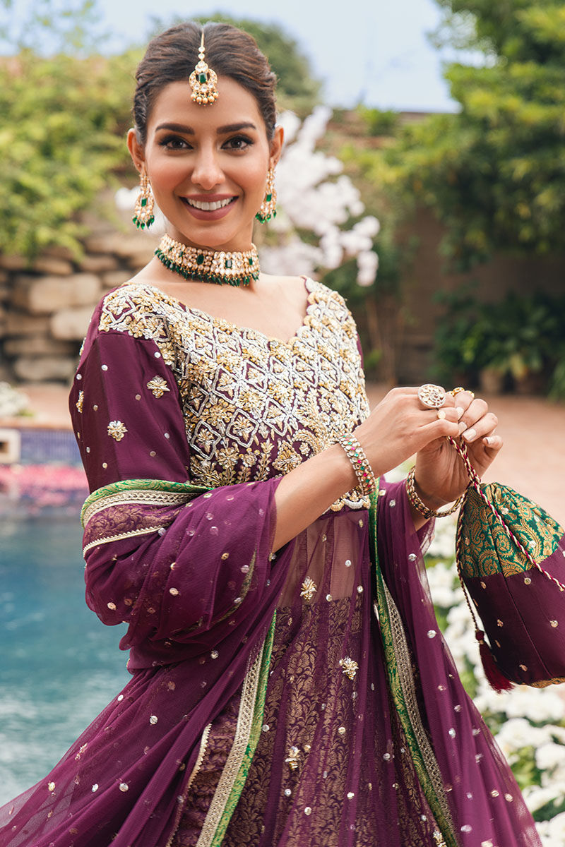 Fatima Khan | Noura Wedding Formals | Eina