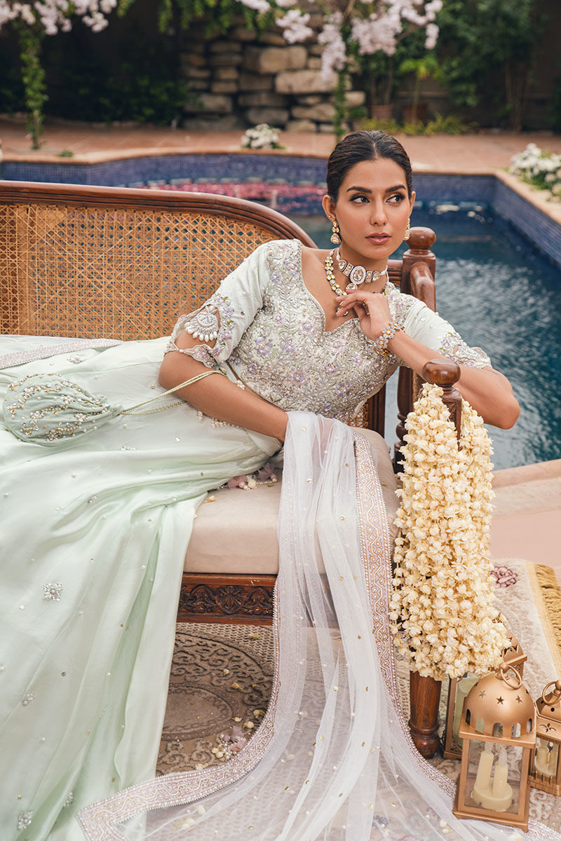 Fatima Khan | Noura Wedding Formals | Alzia