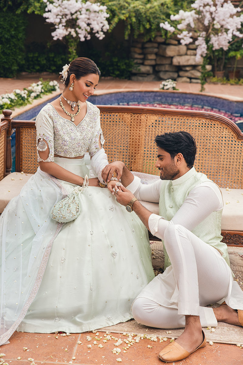Fatima Khan | Noura Wedding Formals | Alzia