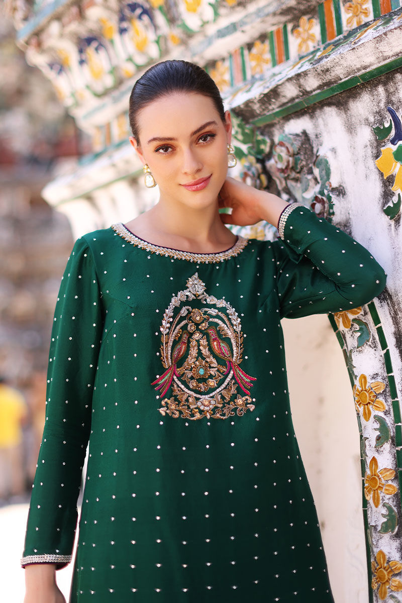 Aisha Imran | Luxury Pret | Scarlet