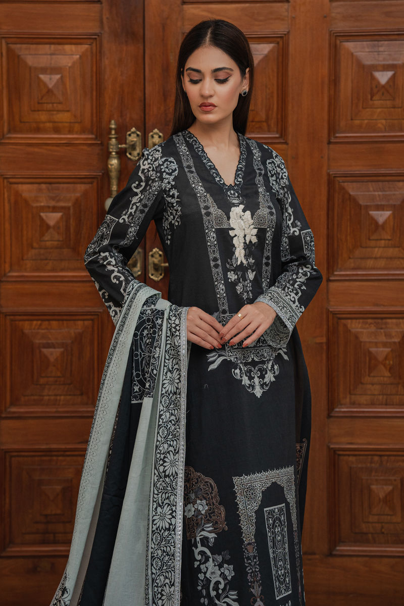 Shamaeel Ansari | Gulrang Lawn | LE-04