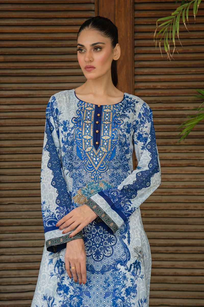 Shamaeel Ansari | Gulrang Lawn | LP-01