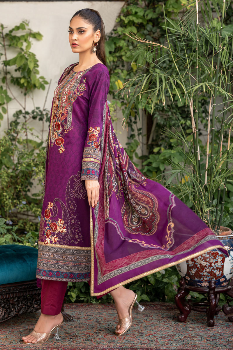 Shamaeel Ansari | Gulrang Lawn | LP-02