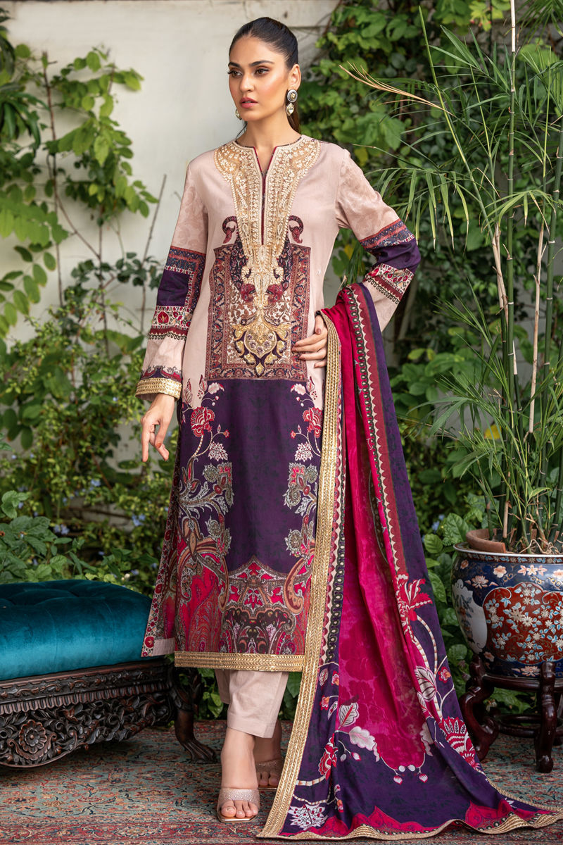 Shamaeel Ansari | Gulrang Lawn | LP-03