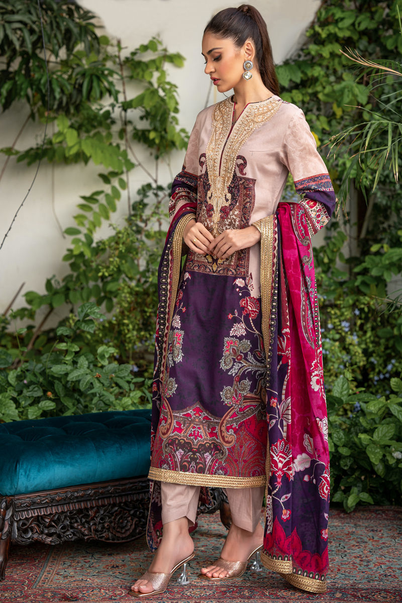 Shamaeel Ansari | Gulrang Lawn | LP-03