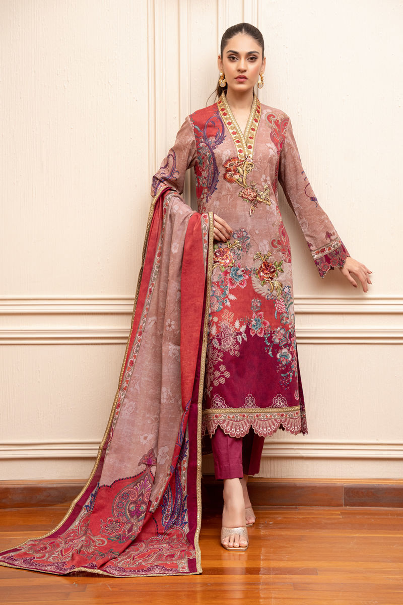 Shamaeel Ansari | Gulrang Lawn | LP-06