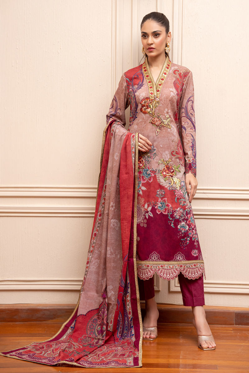 Shamaeel Ansari | Gulrang Lawn | LP-06