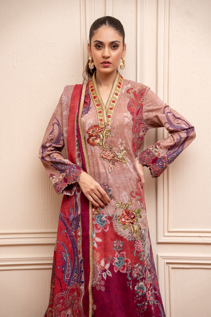Shamaeel Ansari | Gulrang Lawn | LP-06
