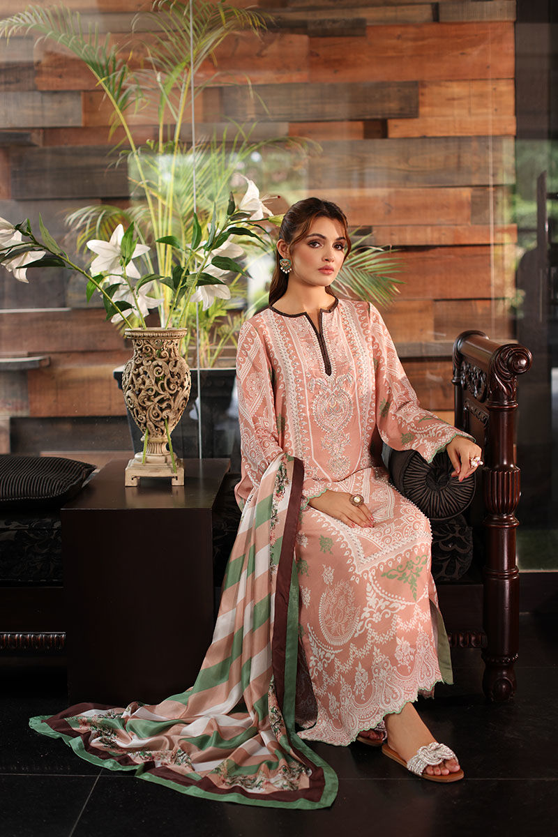 Aisha Imran | Printed Panache | Ilhan