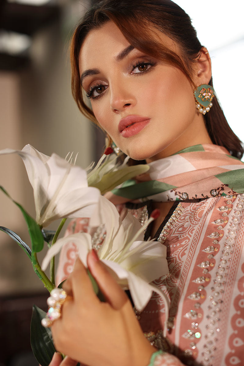 Aisha Imran | Printed Panache | Ilhan
